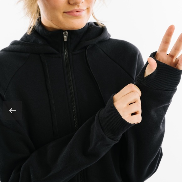 NWOT Zyia oh so soft Hoodie sz 2x - Picture 5 of 9